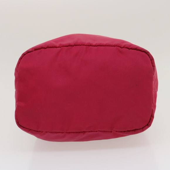 PRADA Shoulder Bag Nylon Red Auth 29726 - Picture 5 of 16